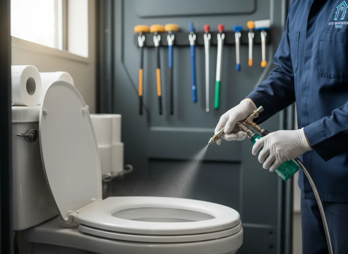 Why choose Construction Site Porta Potty Rental in Denton, KS